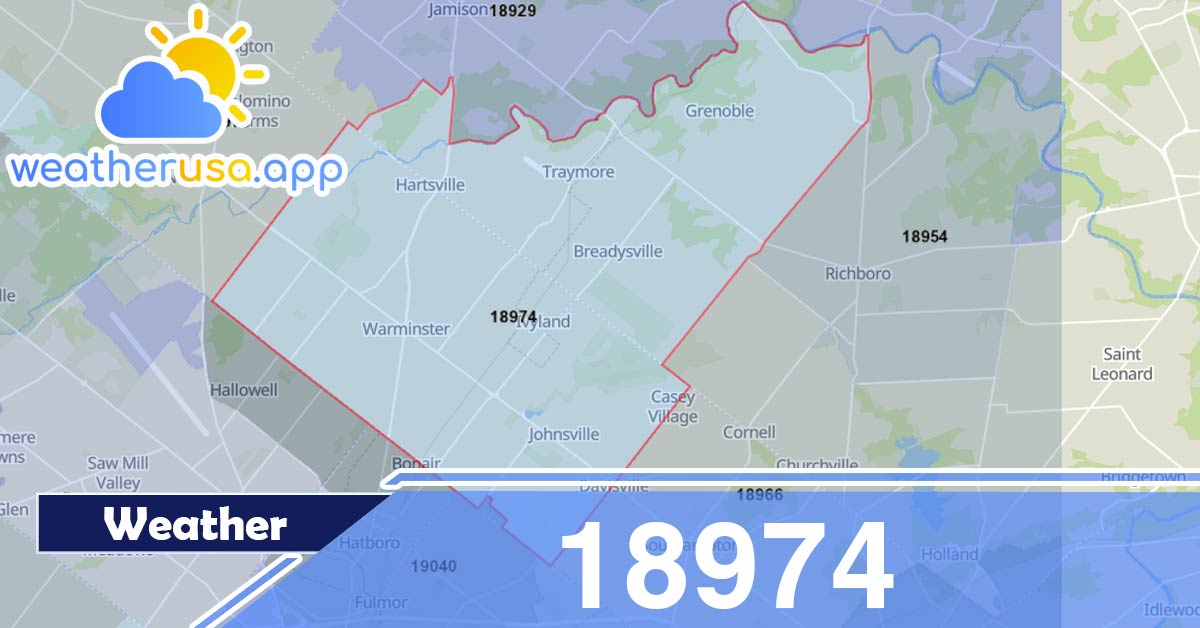 Weather 18974