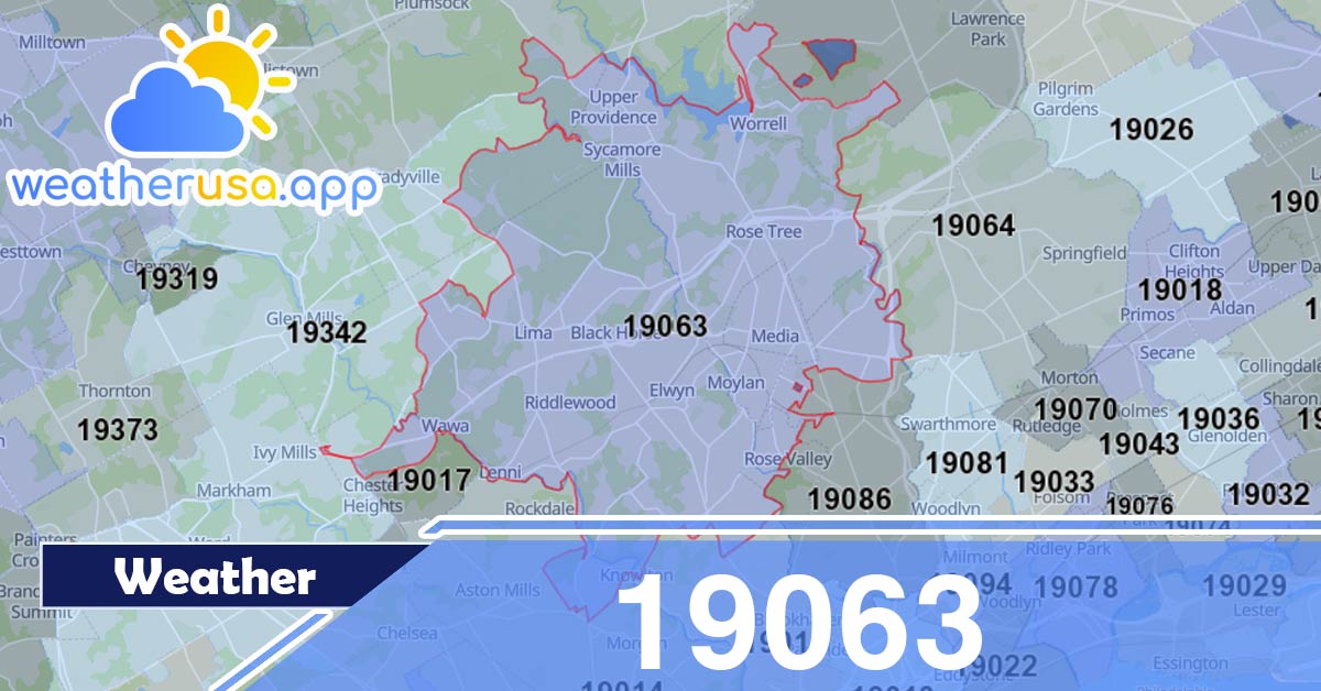 Weather 19063